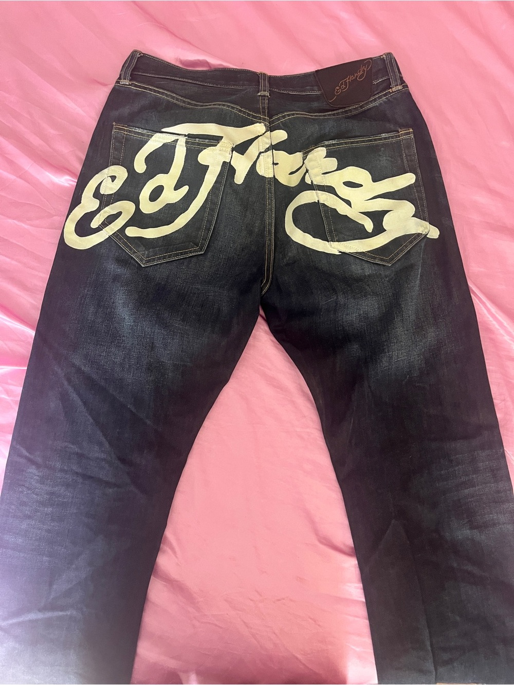 Ed Hardy Japanese Raw Denim